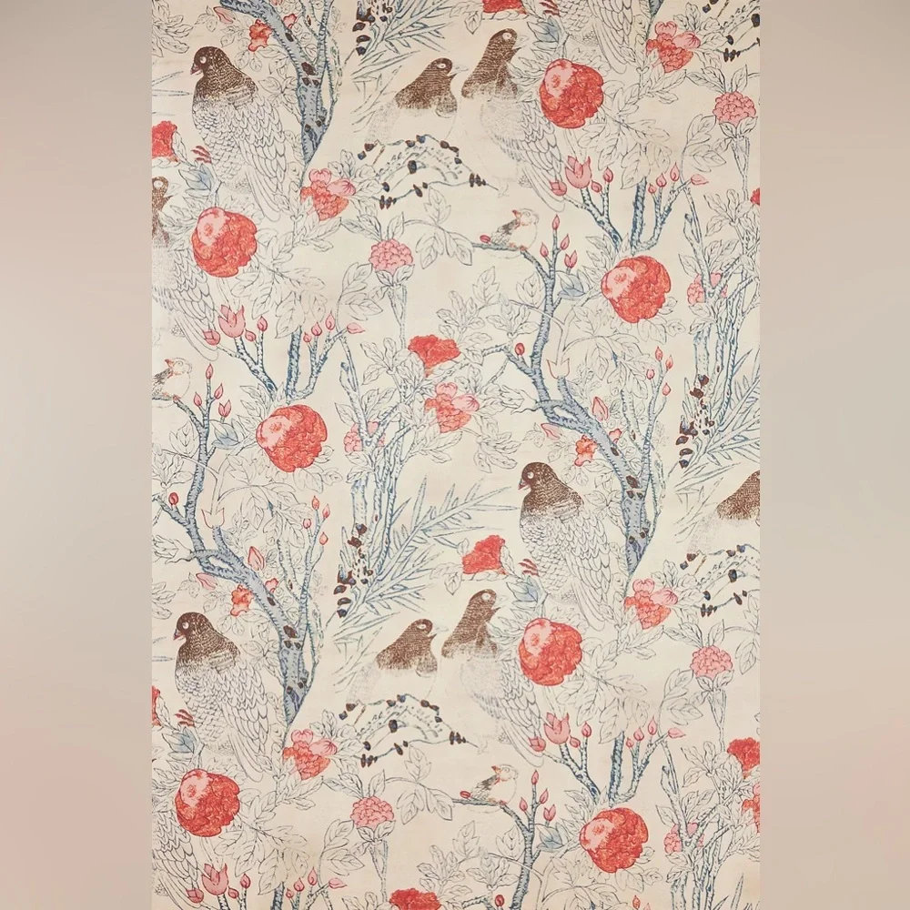 Anthropologie BEATRICE WALLPAPER Style No.  82810292 Color:  Ivory